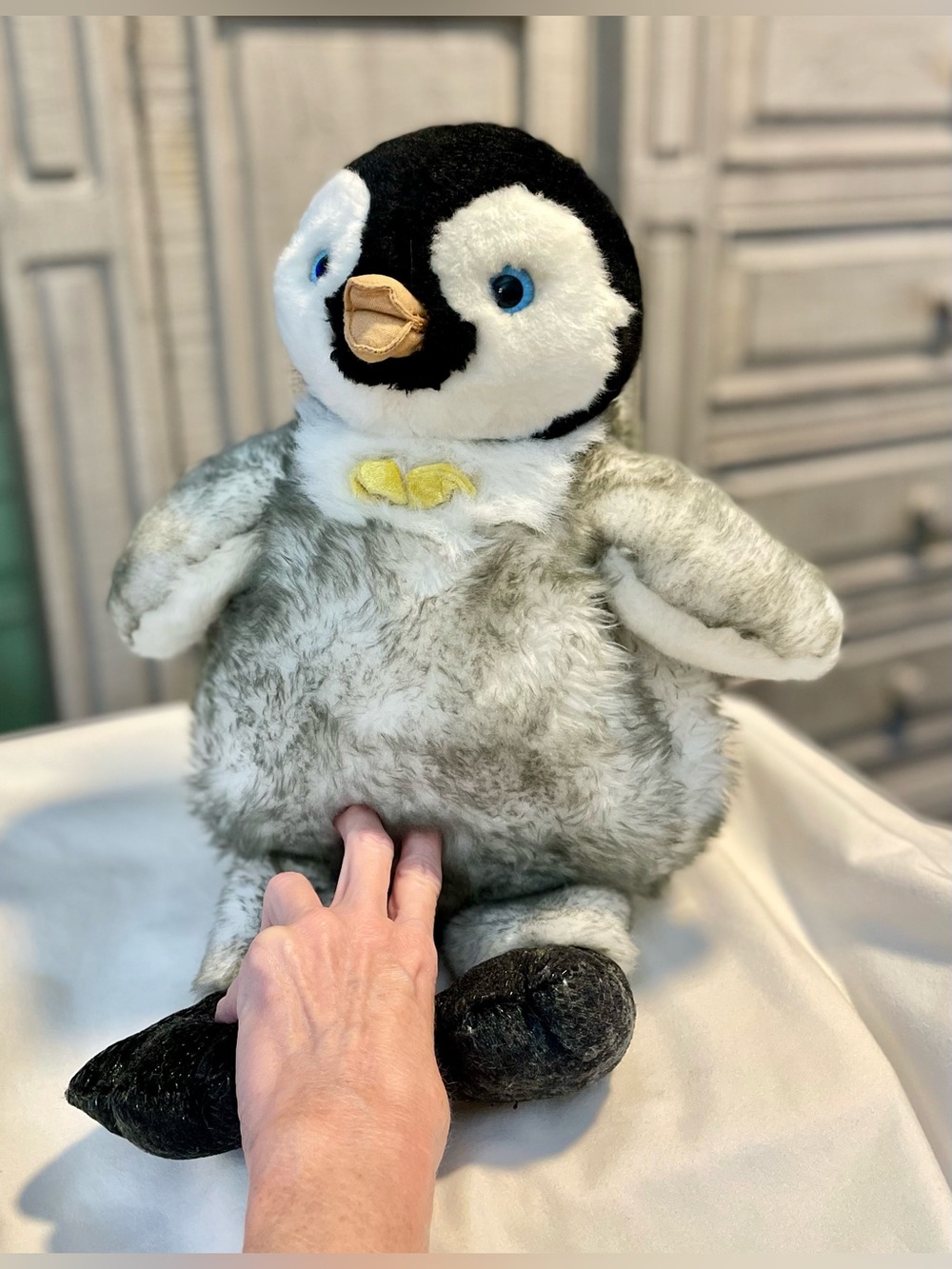 Build~A~Bear Happy Feet Penguin - Plush/Stuffed Animal - Does NOT Light-Up